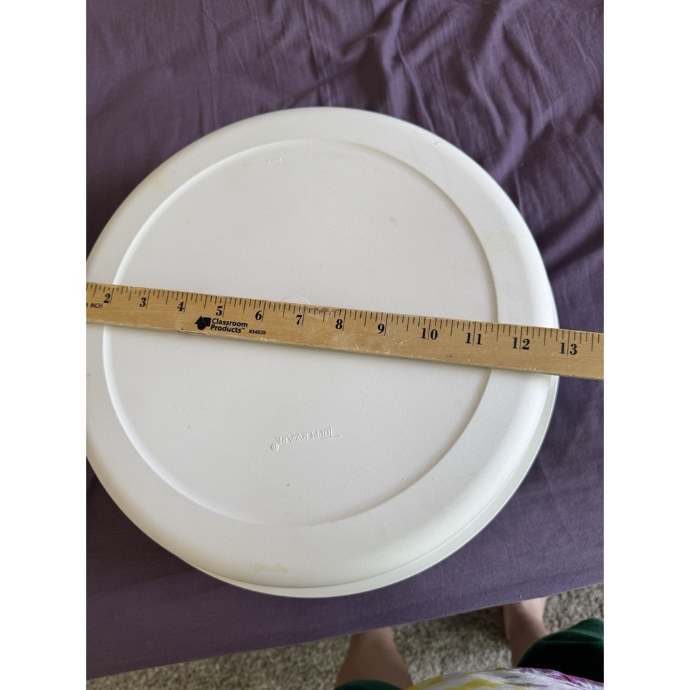 Tupperware Divided Container - Picture 9 of 10